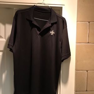 Saints XL Dri fit short sleeve